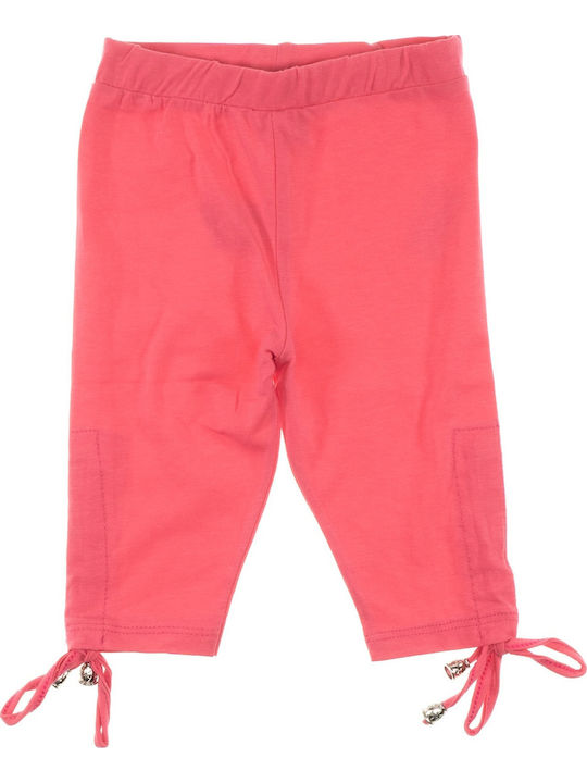 Kinder Leggings Capri Fuchsie