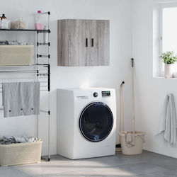vidaXL Badezimmerschrank B60xT31xH60cm Sonoma