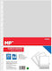 Madrid Papel Plastic Sleeves for Documents A4 with Holes 20pcs