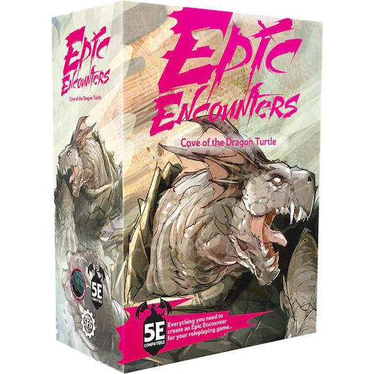 Steamforged Games Epic Encounters Cove of the Dragon Turtle Figure