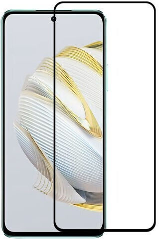 Glass Full Glue Full Face Tempered Glass Μαύρο (Huawei Nova 10 SE)