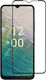 Full Glue Full Face Tempered Glass Μαύρο (Nokia C32)