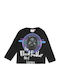 Kids' Shirt Long Sleeve Black