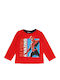 Kids' Shirt Long Sleeve Red