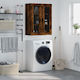 vidaXL Cabinet de baie L69.5xA34xÎ90cm Stejar