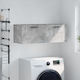 vidaXL Badezimmerschrank B100xT36.5xH35cm Gray