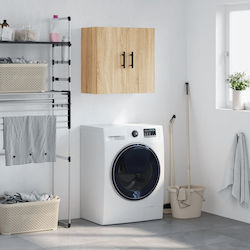 vidaXL Cabinet de baie L60xA31xÎ60cm Sonoma