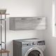 vidaXL Badezimmerschrank B100xT36.5xH35cm Sonoma