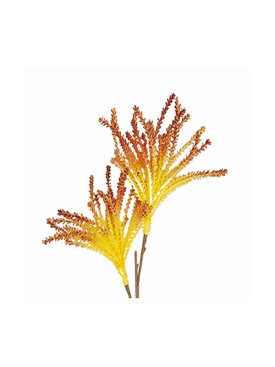 Art et Lumiere Artificial Decorative Branch Yellow 80cm 1pcs