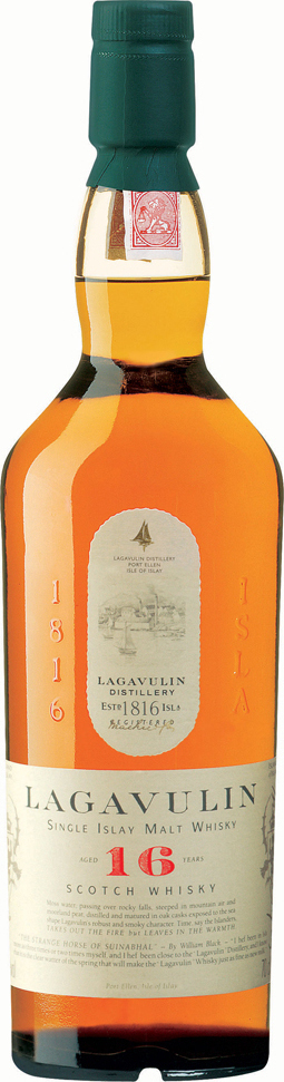 Testat: Lagavulin 16 yo - En fantastisk whisky! 