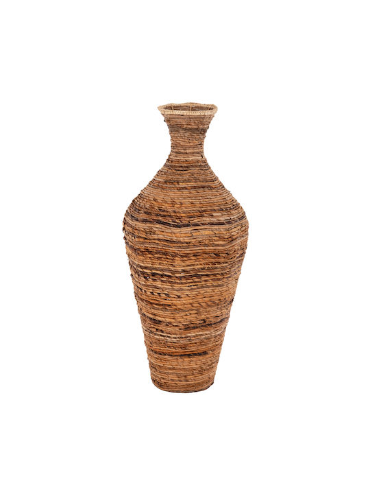 Freebox Decorative Vase Brown 21x21cm