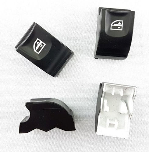 Replacement Button Car Window Switch for Renault Fluence