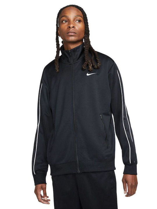 Nike Sportswear Sportliche Herrenjacke Schwarz