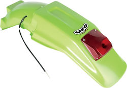 UFO Motorcycle Rear Wheel Fender for Kawasaki KDX Black 1pcs