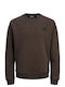 Jack & Jones Men's Sweatshirt Brown