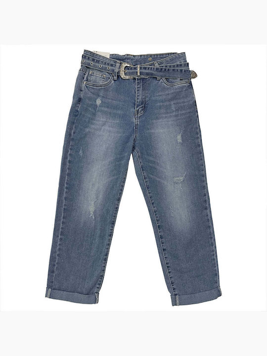 Women's Jean Trousers with Rips