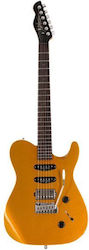 Chapman Guitars Ml3 Pro Ηλεκτρική Κιθάρα σε Χρυσό Χρώμα