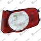 Prasco Taillights for Citroen C3 Picasso Chevrolet C3 Picasso