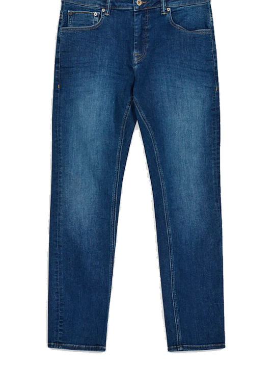 Gabba Jones Pantaloni Jeans pentru Bărbați Alba...