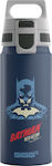 Sigg Sticlă pentru Copii Batman Aluminiu Albastru 600ml