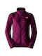 The North Face Women's Short Sports Jacket for Spring or Autumn Purple