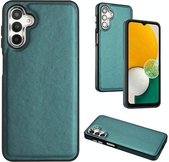 Texture Back Cover Leather / Silicone Green (Galaxy A04s)