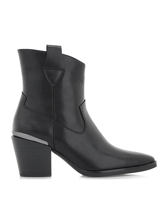 Ghete Dama Cowboy Cu Toc Mediu Negre