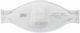 3M Protective Mask FFP3 with Valve White 3M1883 1pcs