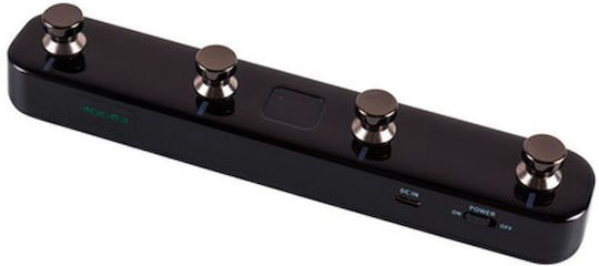 Mooer F4 Wireless Πετάλι Footswitch Ηλεκτρικής Κιθάρας