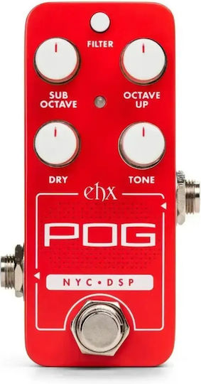 Electro-Harmonix Pico Pog Pedals Effect Octaver Electric Guitar