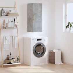 vidaXL Bathroom Cabinet L34.5xW34xH90cm Gray