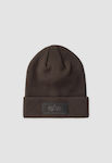 Alpha Industries Beanie Unisex Σκούφος Πλεκτός ...
