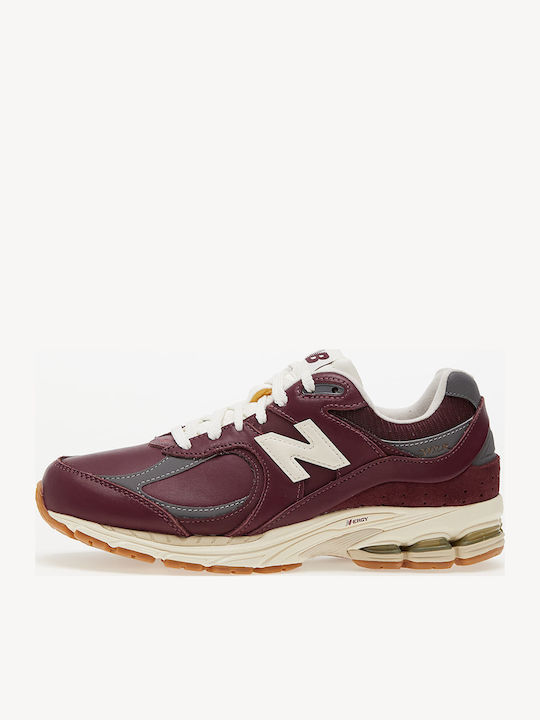 New Balance 2002r Chunky Sneakers Burgundy