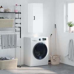 vidaXL Bathroom Cabinet L34.5xW34xH90cm White