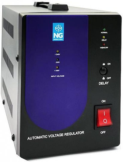 NG NG-AVR2000-LED Voltage Regulator 2000VA