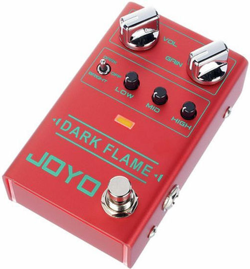 Joyo R-17 Dark Flame Πετάλι Effect Distortion Ηλεκτρικής Κιθάρας και Ηλεκτρικού Μπάσου