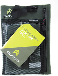 Unigreen Πετσέτα Microfiber Προσώπου Χακί Unigreen Πετσέτα Microfiber Προσώπου Χακί