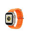 Max W9 Ultra 49mm Smartwatch με Παλμογράφο (Πορ...