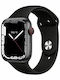 49mm Smartwatch with Heart Rate Monitor (Black)