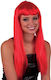 Carnival Wig Straight Red