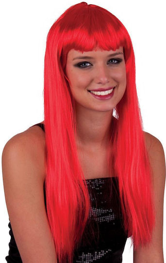 Carnival Wig Straight Red