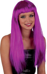 Carnival Wig Straight Purple