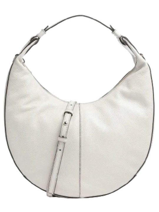Furla Leather Women's Bag Shoulder White