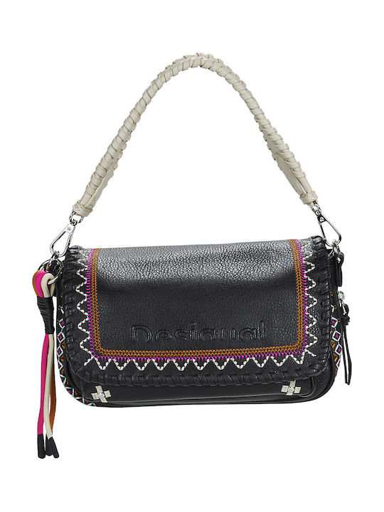 Desigual Women's Bag Tote Black 23WAXP02-2000