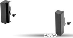 CARAV Industries Inc. Πρόσοψη 2 Din για Audi A3 1996-2000
