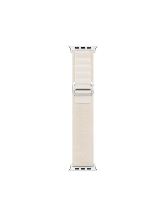 Dux Ducis Sport Buckle Armband Weiß (Apple Watch 42/44/45mm)