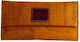 Djo Leather Tobacco Pouch With Magnetic Clasp Brown