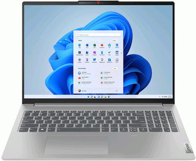 Lenovo IdeaPad Slim 5 16IAH8 16" IPS (i5-12450H/8GB/512GB SSD/W11 Acasă) Gri Cloud (Tastatură GR)