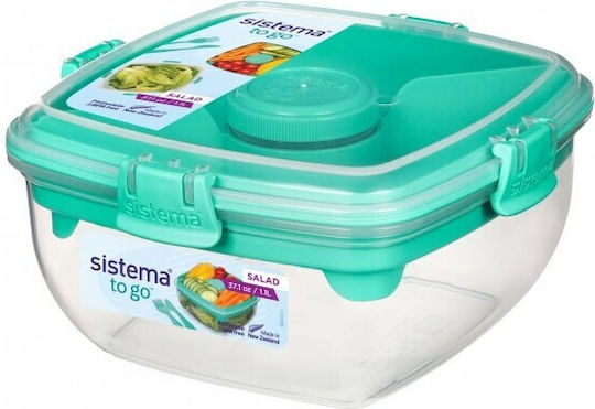 Sistema Δοχείο Φαγητού Πράσινο 1.1lt