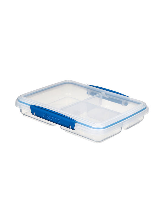Sistema Split Lunchbox Kunststoff Blau 820ml 1Stück